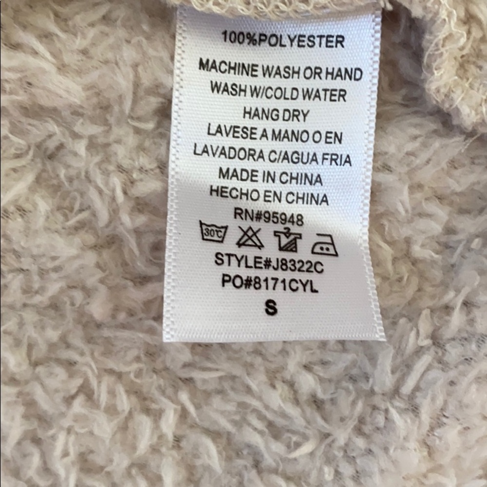 winter sweater - Picture 6 of 7
